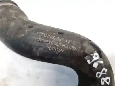Автозапчастина б/у труба для audi q5 (8r) 3.2 fsi посилання на oem iam 8r0121101c  
