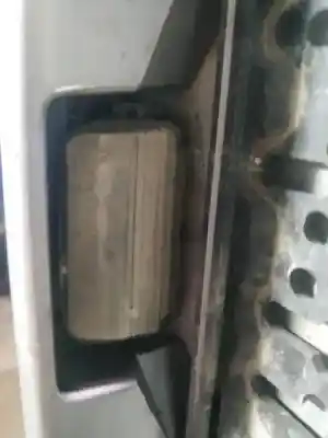 Peça sobressalente para automóvel em segunda mão luz da chapa de matrícula por peugeot 406 (8b) 2.0 hdi 110 referências oem iam 