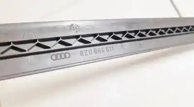 Pezzo di ricambio per auto di seconda mano plastica per audi a2 (8z0) 1.4 tdi riferimenti oem iam 8z0864611  