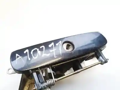 Second-hand car spare part tailgate back door handle for opel kadett e fastback (t85) 1.4 s (c08, c48, d08, d48) oem iam references 6q0962103a