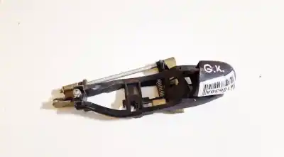 Peça sobressalente para automóvel em segunda mão puxador exterior traseiro esquerdo por bmw 3 touring (e46) 320 d referências oem iam 51218253453