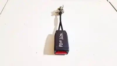 Pièce détachée automobile d'occasion boucle de ceinture de sécurité avant droit pour opel corsa a fastback (s83) 1.2 i (f08, m08, f68, m68) références oem iam   