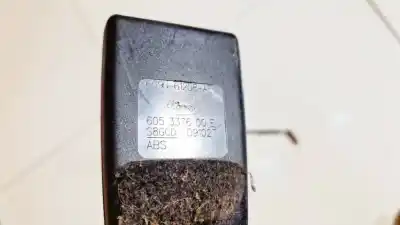 Автозапчасти б/у крюк для ремня передний правый за nissan bluebird hatchback (t72, t12) 1.6 ссылки oem iam 6g9n61208ae  605337600e