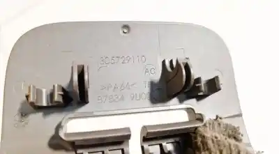 Автозапчастина б/у пластикler для nissan note (e11, ne11) 1.4 посилання на oem iam 305729110  878349u00