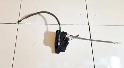 Peça sobressalente para automóvel em segunda mão fechadura da porta traseira esquerda por bmw 3 touring (e46) 320 d referências oem iam 