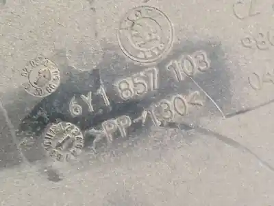 Автозапчастина б/у бардачок для skoda fabia (6y2/6y3) 1.2 12v посилання на oem iam 6y1857103  6y1 857 103