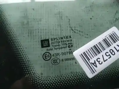 Pezzo di ricambio per auto di seconda mano custodia luna anteriore destra per opel zafira / zafira family b (a05) 1.9 cdti (m75) riferimenti oem iam as2  