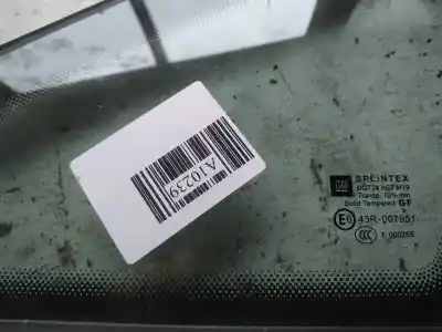 Second-hand car spare part left front triangle quarter glass for bmw 3 (e30) m3 2.3 oem iam references as2  