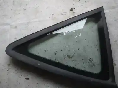 Second-hand car spare part right rear triangle quarter glass for opel senator a (29_) 3.0 e oem iam references as2