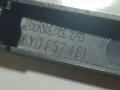 Second-hand car spare part plastics for ford taurus (p5_) 3.0 24v oem iam references 6y0857481  6y0 857 481