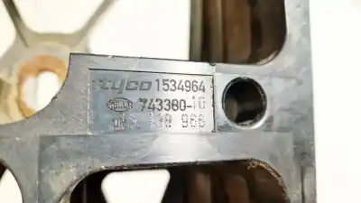 Second-hand car spare part fuse box unit for bmw 3 (e30) m3 2.3 oem iam references 1534964  743380-10