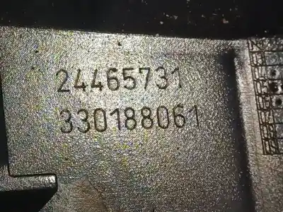 Pezzo di ricambio per auto di seconda mano griglia di aerazione per opel astra h (a04) 1.9 cdti (l48) riferimenti oem iam 24465731  24465731, 330188061