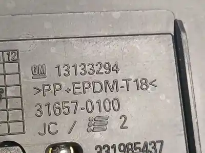 Pezzo di ricambio per auto di seconda mano plastiche per opel astra h (a04) 1.9 cdti (l48) riferimenti oem iam 13133294  13133294, 31657-0100, 316570100