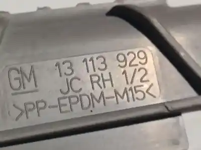 Pezzo di ricambio per auto di seconda mano plastiche per opel astra h (a04) 1.9 cdti (l48) riferimenti oem iam 13113929  13 113 929
