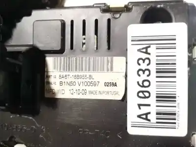 Pièce détachée automobile d'occasion écran multifonctions pour ford fiesta vi (cb1, ccn) 1.4 tdci références oem iam 8a6t18b955bl  8a6t-18b955-bl