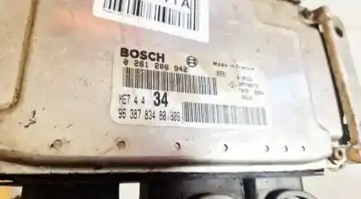 Автозапчастина б/у ебу контролер двигуна для peugeot 206 fastback (2a/c) 1.6 16v посилання на oem iam 9638783480  0261206942