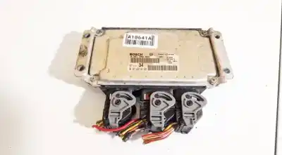Автозапчастина б/у ебу контролер двигуна для peugeot 206 fastback (2a/c) 1.6 16v посилання на oem iam 9638783480  0261206942