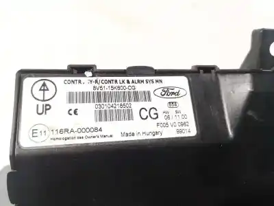 Автозапчастина б/у реле/запоперівник для ford fiesta vi (cb1, ccn) 1.4 tdci посилання на oem iam 8v5115k600cg  8v51-15k600-cg