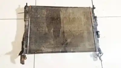 Second-hand car spare part water radiator for nissan qashqai / qashqai +2 i (j10, nj10, jj10e) 1.6 oem iam references 735118  rm1611