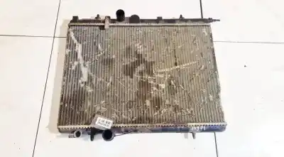 Tweedehands auto-onderdeel waterradiator voor peugeot 206 fastback (2a/c) 1.6 16v oem iam-referenties 