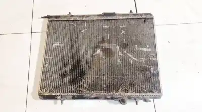 Автозапчастина б/у водяний радіатор для peugeot 206 fastback (2a/c) 1.6 16v посилання на oem iam   