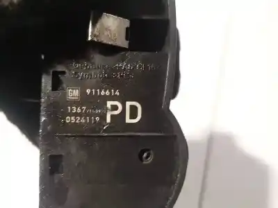 Second-hand car spare part headlights switch for opel combo 1.7 16v cdti oem iam references 9116614  0524119