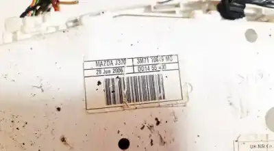 Peça sobressalente para automóvel em segunda mão quadrante por mazda 2 (dy) 1.4 referências oem iam 3m7110849mg  dd1455430