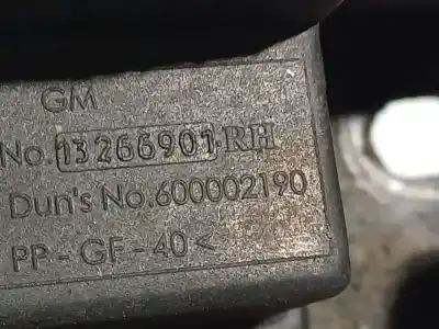 Second-hand car spare part torpedo for opel corsa d (s07) 1.3 cdti (l08, l68) oem iam references 13266901rh  13266901 rh, 600002190