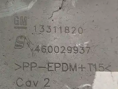 Second-hand car spare part plastics for opel corsa d (s07) 1.3 cdti (l08, l68) oem iam references 13311820  13311820, 460029937