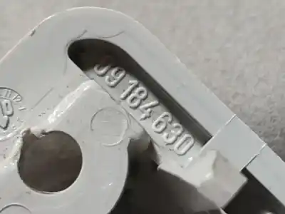 Peça sobressalente para automóvel em segunda mão pára-sol esquerdo por opel combo 1.7 16v cdti referências oem iam 09184630  09184630