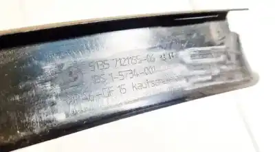 Pezzo di ricambio per auto di seconda mano plastica per bmw 1 (e81) 118 d riferimenti oem iam 51357121155  bs1-5734-001