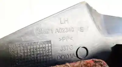 Second-hand car spare part plastics for mazda 2 (dy) 1.4 oem iam references 3m71a02349aew  d0d1a