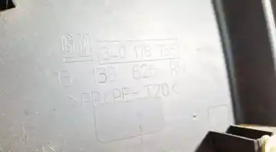 Pezzo di ricambio per auto di seconda mano plastica per opel combo 1.7 16v cdti riferimenti oem iam 13138626  340178755