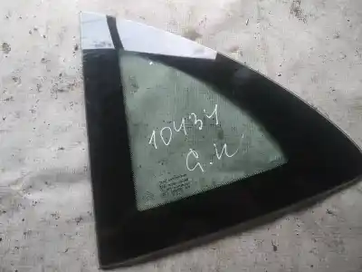 Second-hand car spare part left rear triangle quarter glass for porsche 968 descapotable 3.0 oem iam references as2