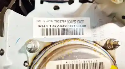 Pezzo di ricambio per auto di seconda mano air bag anteriore sinistro per mazda 2 (dy) 1.4 riferimenti oem iam dg4057k0097  a11a74668100