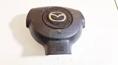 Peça sobressalente para automóvel em segunda mão airbag dianteiro esquerdo por mazda 2 (dy) 1.4 referências oem iam dg4057k0097