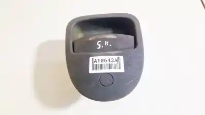 Peça sobressalente para automóvel em segunda mão puxador exterior traseiro esquerdo por opel combo 1.7 16v cdti referências oem iam 1316650