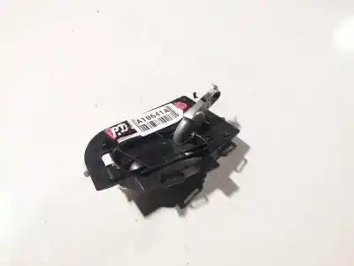 Автозапчастина б/у усередині передня права ручка для peugeot 206 fastback (2a/c) 1.6 16v посилання на oem iam fa317855  