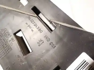 Pezzo di ricambio per auto di seconda mano plastica per peugeot 206 fastback (2a/c) 1.6 16v riferimenti oem iam 9632724380  