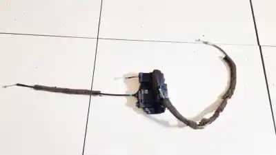 Автозапчасти б/у замок задней правой двери за nissan qashqai / qashqai +2 i (j10, nj10, jj10e) 1.6 ссылки oem iam 