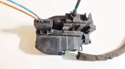 Автозапчасти б/у замок задней левой двери за nissan qashqai / qashqai +2 i (j10, nj10, jj10e) 1.6 ссылки oem iam   