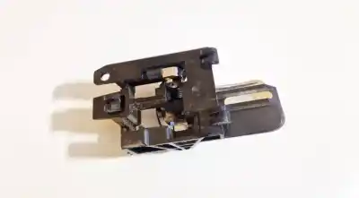 Автозапчасти б/у левая задняя внутренняя ручка за nissan qashqai / qashqai +2 i (j10, nj10, jj10e) 1.6 ссылки oem iam   