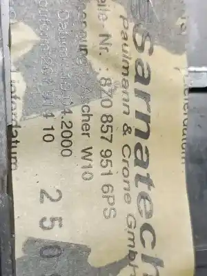 Peça sobressalente para automóvel em segunda mão porta luvas por audi a2 (8z0) 1.4 tdi referências oem iam 8z08579516ps  8z0 857 951 6ps