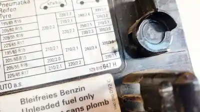 Автозапчасти б/у крышка бензобака за skoda octavia ii (1z3) 1.8 tsi ссылки oem iam 1z9010647h  1k0010092c