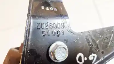Pezzo di ricambio per auto di seconda mano cintura di sicurezza posteriore destra per talbot horizon 1.3 riferimenti oem iam 2026009  51001