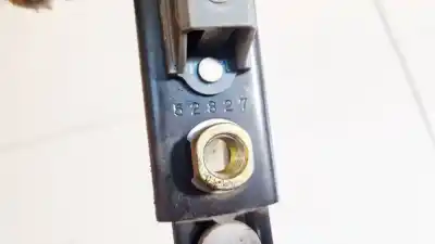 Pièce détachée automobile d'occasion boucle de ceinture de sécurité avant gauche pour talbot horizon 1.3 références oem iam 52827  