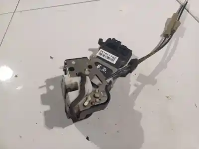 Peça sobressalente para automóvel em segunda mão fechadura da porta traseira direita por mazda 2 (dy) 1.4 referências oem iam 