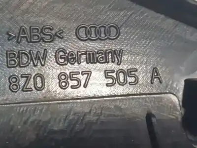 Peça sobressalente para automóvel em segunda mão peças diversas por audi a2 (8z0) 1.4 tdi referências oem iam 8z0857505  8z0 857 505