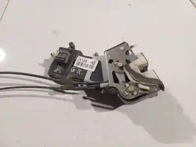 Peça sobressalente para automóvel em segunda mão fechadura da porta traseira esquerda por mazda 2 (dy) 1.4 referências oem iam 