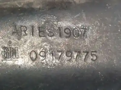 Pezzo di ricambio per auto di seconda mano plastica per opel combo 1.7 16v cdti riferimenti oem iam 09179775  09179775